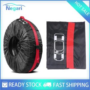 NG Motor✨ COD ✨ Car Tire Cover Case Car Spare Tire Cover Storage Bags for Cars Wheel Accessories Portable Wheel Bags