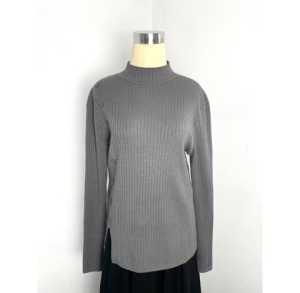 NANDO ATASAN WANITA BODYFIT BAHAN KNIT RAJUT TEBAL LENGAN PANJANG FIT JUMBO