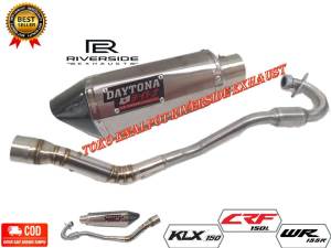 Knalpot Racing Klx Dtracker Crf Wr 155 Daytona Racing