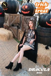 8 Studio Brand เสื้อผ้าแบรนด์แท้การันตี มินิเดรส สายเดี่ยวสีเขียวขี้ม้า งานนี้ต้องเซ็กซี่นะจ๊ะสาวๆ