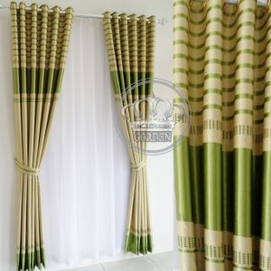 GORDEN JENDELA PINTU MINIMALIS MOTIF FELANGI MODEL SMOKRING MINIMALIS UKURAN 140x230CM BAHAN BLACKOUT IMPORT ORIGINAL BONUS HOOK DAN PENGIKAT