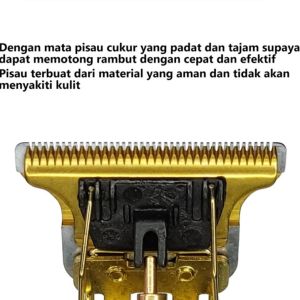 T9 DRAGON Alat Cukur Elektrik Hair Clipper Alat Cukur Rambut Kumis