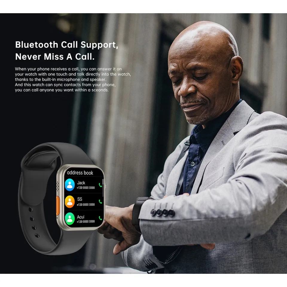 POSHI 2023 New Smart Watch For Men Waterproof Original brand