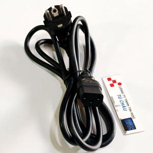 Cáp nguồn máy tính bàn dây nồi cơm điện (Đầu C13) dài 1.8m (Loại TỐT) / Điện áp AC: 10A - 250V