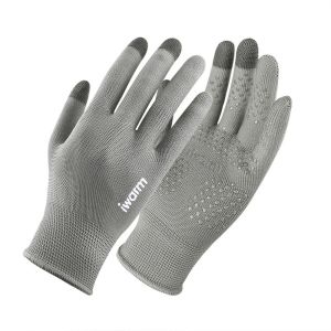 BLISSFUL Gloves For Adults Fashion Five Fingers Outdoor Driving Touch Screen Climbing Men Gloves Korean Mittens Women Sunscreen Gloves