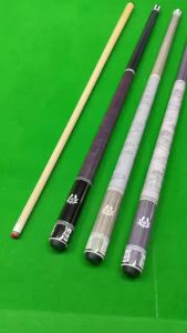 58-inch 1/2 Split Billiard Cue 13mm Big Head Suitable for 9-ball and Chinese 8-ball Customization Available