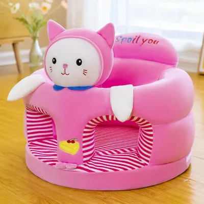 [ TAII ] New Arrival - Cartoon Baby Learning Seat - Practice Sitting Posture Anti-Fall Backrest Baby Sofa -卡通宝宝学座椅 -儿童沙发