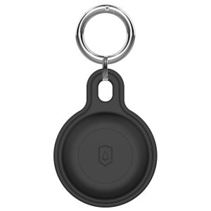 AirTag Keychain Holder Silicone Protective Cover Waterproof for Kids Tracker