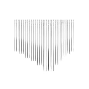 Self Threading Needles Easy Threading Sewing Needles No Threading Needed Blind Friendly Elderly Hand Sewing Needle Home Sewing Kit With Thread Box Set Sewing Accessories