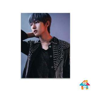 RUNABEE HIASAN DINDING 15X20CM DEKORATIF ABSTRAK WALL ART KPOP NCT DREAM PERSONIL POSTER KAYU