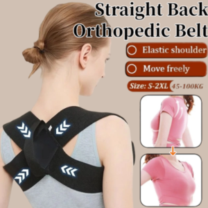 [Prevent Hunchback]New Hunchback Correction Strap Hunchback Posture Corrector Back Support Belt /Secret Adult Sitting Hunchback Correction Belt/Hunchback Correction Strap Adjustable Back Support Strap Posture Corrector Back