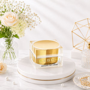 Kem mờ thâm nám dưỡng trắng da ban đêm Baschi Gold Packing 18ml