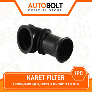 Karet Filter Supra X 125 & Supra Fit New & Karisma Kharisma Saringan Udara Hawa Join Joint Karbu Karburator Carbu