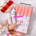 Lipstick Korea Muge Leen Matte Liptint Velvet Lip Glaze Cake Color Charm / Liptint Korea Liptint Tahan Lama Viral Lipstik Tahan Air dan Minyak Lipstik Ala Korea Lip cream Lip Tint Lipbalm Pemerah Bibir Liptint Anak Sekolah Liptint Murah Lip Serum Lip Balm. 