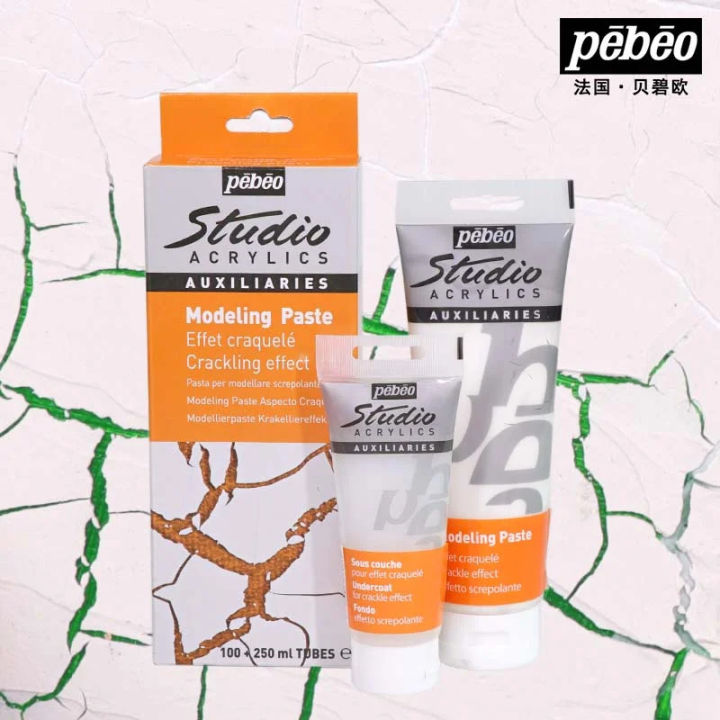 Pebeo-Gel a Effetto Opaco, 250 ml, Colore: Trasparente