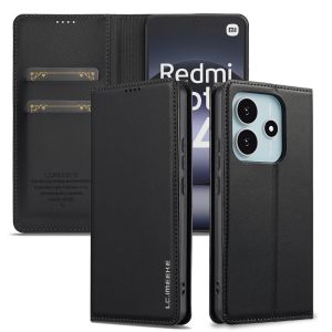 For Xiaomi Redmi Note 14 13 12 11 Pro / Redmi Note 14 13 12 5G / Redmi Note 12S 11S Phone Case Magnetic Leather Wallet Soft TPU Card Slot Flip Cover Casing