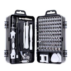 115 pcs Precision Screwdriver Bit Set Mobile Phone PC Laptop Repair Device Multi Function Tool Skru Serbagun