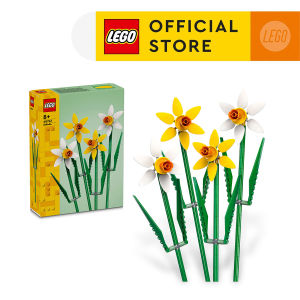 LEGO Botanicals 40747 Daffodils (216 Pieces) Building Block Toys Bricks