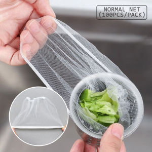 DiyHomeIpoh Kitchen Sink Filter Net 厨房水槽过滤网 Penapis Sink Dapur Jaring Penapis Lubang Sink Disposable Drainage Bag Rubbish Bag Anti Blocking