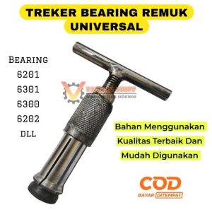 Treker Cabut Bearing Remuk Universal kartelan