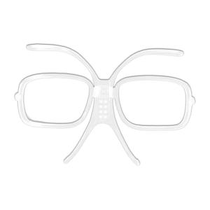 Kính trượt tuyết theo toa chèn Bộ chuyển đổi quang học có thể điều chỉnh dễ dàng để cài đặt bộ chuyển đổi Kính trượt ván tuyết cho Kính mắt