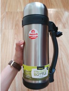 Bình Giữ Nhiệt Nhật 1.45 lít - PEACOCK ART 151