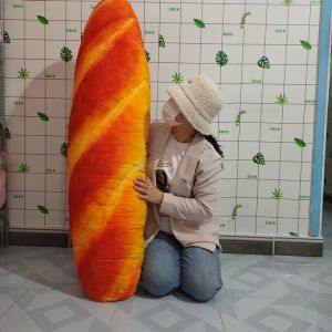 TẶNG GẤU BÔNG BƠ GỐI ÔM BÁNH MÌ KHỔNG LỒ GỐI 3D NHIỀU SIZE MỀM MỊN CAO CẤP GIÁ RẺ