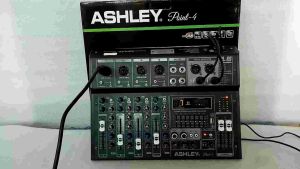 Mixer ASHLEY point4: Original Point 4 MP3 Bluetooth Recording PC Soundcard