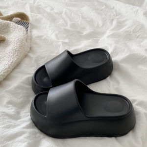Free Shipping Thick-Soled Height-Increasing Sandals For Women 2026 New Summer Style Casual Star-Patterned Fashionable Versatile And With A High Heel Design