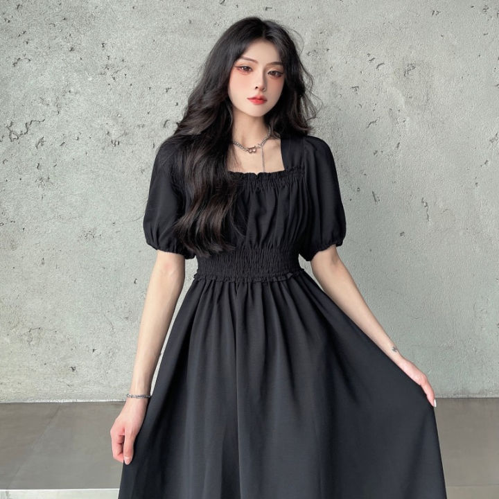 SR FASHION - SMOCKED DRESS ERCIN | Lazada Indonesia