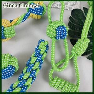 Ginca Nibble Pet Dog Toy Puppy răng Làm sạch dây hôn chó đào tạo đồ chơi kháng Dog Rope Đồ chơi mài răng Pet bông sợi dây thừng