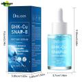 Grupheaso GHK-Cu Copper Peptides Facial Serum with SNAP-8 for Fine Lines Wrinkles Firming Revitalize Skin For All Skin Types. 