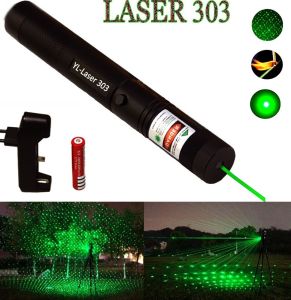 Green Laser Pointer 1000mW Lazer Pen with Safety Keys Outdoor Bright Beam Engineer Use/Agent