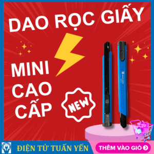 Dao rọc giấy mini BOGO-SHIN rọc băng dính cắt bìa carton (1 cái)