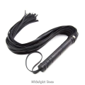 【Ready Stock】Midnight Rose 🌹 PU Leather Tassel Ribbon | Performance Stage Prop | Dance & Fashion Accessory. 