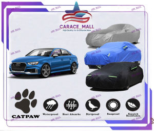 Audi R3 YAMA COVER HIGH-QUALITY Selimut Sunproof Dustproof Water Resistant Car Body Cover Selimut Kereta YC3XL