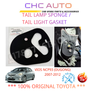 TOYOTA NCP93 VIOS 07-12 TAIL LAMP GASKET LAMPU BELAKANG RUBBER TAIL LIGHT REAR LIGHT 81552-0D220