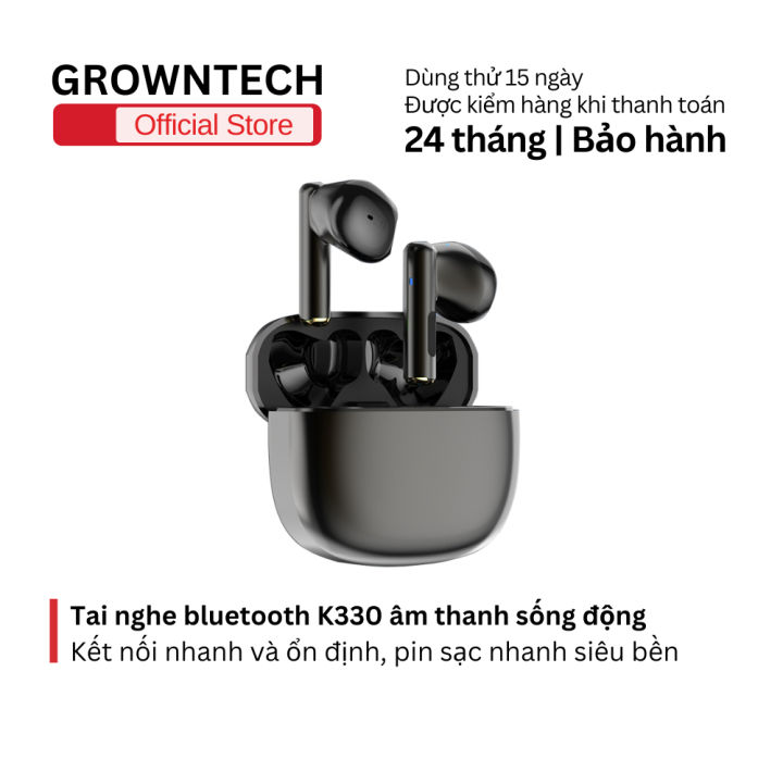 Tai nghe Bluetooth TAHADA K330 Âm thanh sống động, kết nối nhanh và ổn ...