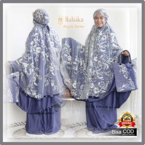 Mukena Putih Dewasa Mukenah Brukat Mahar Mewah Mukena Seserahan Mukena Jumbo