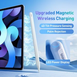Baseus Stylus Pen For Apple Pencil 2 with Wireless Charging for iPad Air 4 Pro 11 12.9 Mini 6 Fine Point Stylus for Touch Screen