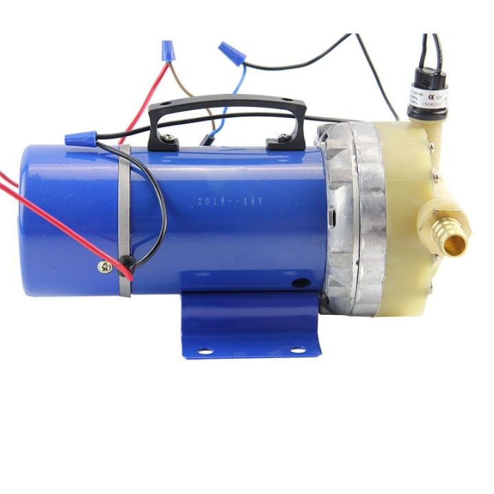 ปั๊มพ่นหมอกโซล่าเซลล์ 12V 220W แรงดัน 15bar สำหรับงานหนัก