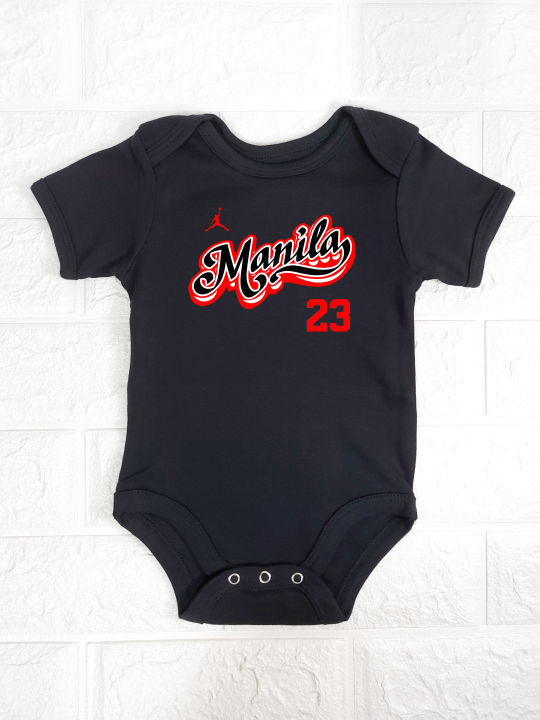 Jordan cheap infant onesies