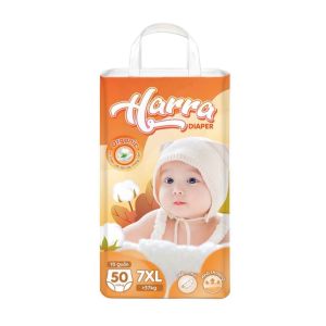 [SIÊU RẼ- HỎA TÓC] 50 MIẾNG BỈM QUẦN HARRA MẶT BÔNG HỮU CƠ SIZE L-7XL