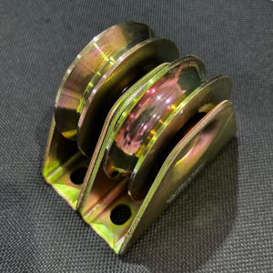 Roda Pintu Pagar Besi Roda Pagar Model U & V Roda Besi Pagar Roda Rel Roda Gerbang Rel Pagar Gerbang