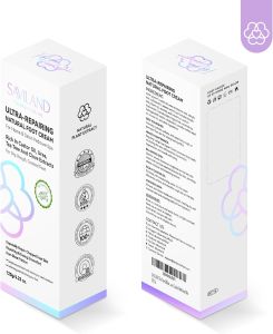 SAVILAND Ultra-Repair Foot Cream Spa Pedicure Kit: 2024 Natural Tea Tree Castor Oil Foot Lotion for Dry Cracked Heels Feet Care Kit Foot File Callus Remover Dead Skin Removal Home Use