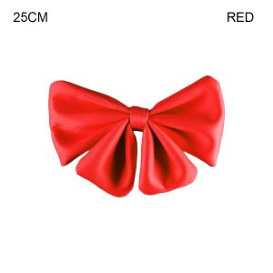 AKZDXE No Deformation Easy Install Bow Fittings Cotton Helmet Decoration Electric Bicycle Bowknot Motorcycle Helmet Decoration