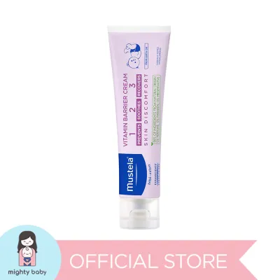 Mustela Vitamin Barrier Cream 123 (Diaper Change)