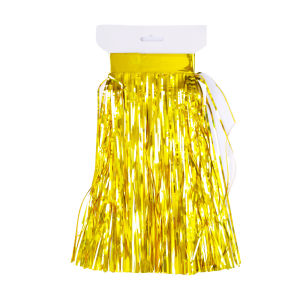 3m Glitter Foil Tinsel Garland Shinny Metallic Tassel Curtain Banner for Christmas Birthday Party Wedding Backdrop Wall Decors