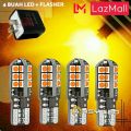 ARSYLED Lampu LED T10 Sein Sen Reting isi 4 buah LED Arrow + 1 Flasher Beat Mio Nmax Scoopy Vario. 