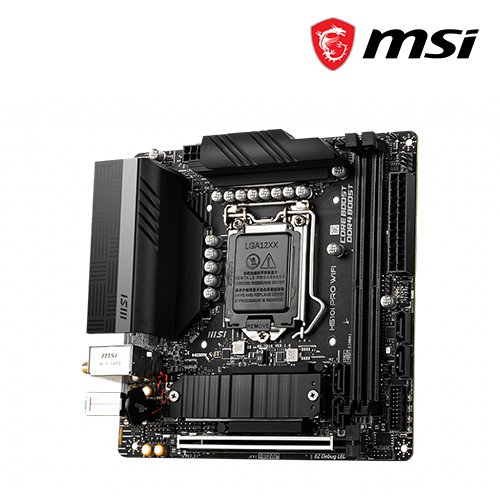 MSI H510I PRO WIFI Motherboard - Intel H510 (LGA 1200) / DDR4 / Mini ITX